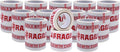 WOD CST2FW Fragile Tape Handle with Care Packing Tape 2 in. x 110 yds. Heavy Duty Carton Sealing Tape Red Lettering for Fragile Cargo and Box Office Moving Shipping, 36 Pack