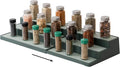 SIMPLEMADE 3-Tier Spice Rack Organizer - Versatile Storage Shelf for Kitchen, Bathroom, Bedroom & Office, Set of 1, Expandable Sage