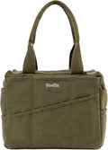 Soolla Studio Bag: Art Supply Storage Organizer & Pottery Tool Bag, Washable Tote, Yarn Bag, Crochet, 30 Pockets, 15+ Colors