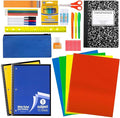 Trail maker School Supplies Kit 45 Piece School Supply Kit Grades K-12 – Back to School Essentials Includes Folders Notebooks Pencils Pens and Much More!