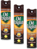 Old English Aerosol Wood Protector & Cleaner, Fresh Lemon 12.50 oz (Pack of 3)