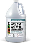 CLR PRO Heavy Duty Bleach-Free Mold & Mildew Stain Remover - Works on Tile, Wood, Concrete, Glass, and More, 1 Gallon Bottle