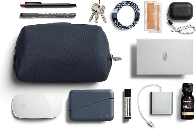 Bellroy Desk Caddy (tech organizer) - Nightsky