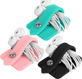 Cord Organizer Earbuds Holder Earphone Wrap Earphones Organizer Headset Headphone Earphone Wrap Winder Cord Manager Cable Winder Set of 3