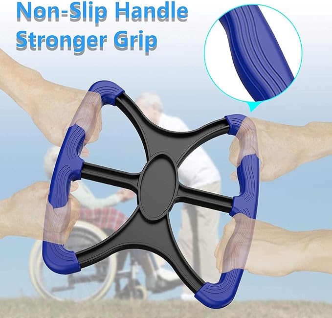 Standing Aid and Handicap with Non-Slip Handle, Lift Assist for Elderly and Disabled, Portable Lift Aid to Transfer Senior, Bariatric, Disabled Patient