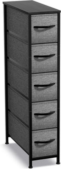 Sorbus Kids Dresser with 5 Drawers - Storage Unit Organizer Chest for Clothes - Bedroom, Kids Room, Nursery, & Closet