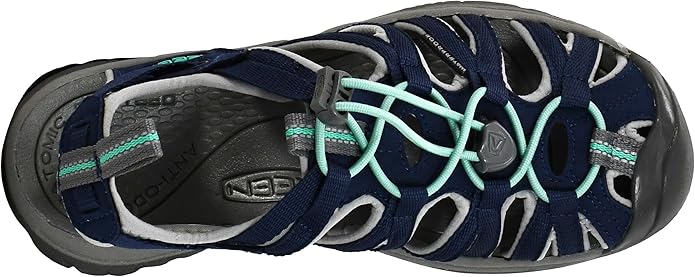 KEEN Women's Whisper Closed Toe Sport Sandals