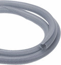 DMiotech 50ft Wire Loom Split Tubing 1 1/4 Inch(31.8mm) ID, Cord Protectors from Pet Flexible Conduit Cable Management for Office Home Garden, Gray