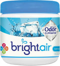 BRIGHT Air Super Odor Eliminator, Cool And Clean, Blue, 14 Oz Jar