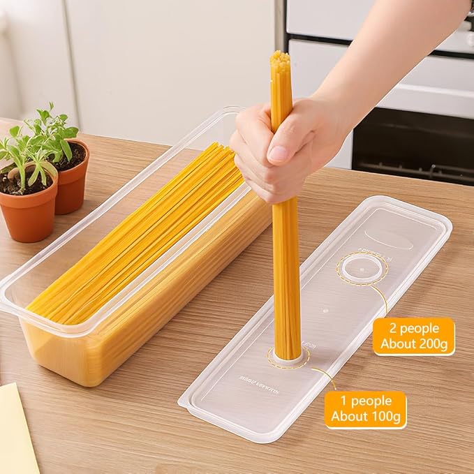 Storage & Crisper Boxes, 2025 New Durable Food Storage Containers, Stackable Refrigerator Organizer for Kitchen, Airtight Food Box with Lids, Fresh-Keeping Container Suitable (Blue, 5pcs)