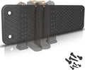 Magnetic Ammunition Holder, Gun Magnet Double Sided,Gun Magazine Storage/Organizer in Shelf, Cabinet, Locker, Vault, Desk,Door, Ammo Gun Safe Accessories Mount for Pistol, Handgun Mags&Clips