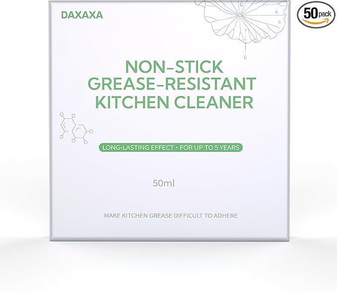 Easy-Clean Coating for Kitchen Surfaces - Forms a Protective Layer to Fight Grease, Minimize Stains, Reduces Scrubbing & Cleaner Use,household, Kitchen cleaners,Ceramic coating,daxaxa