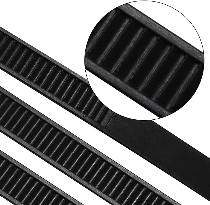 120 PCS Push Mount Zip Ties, Nylon Car Mount Wire Ties Snap in Cable Zip Ties, Black Push Mount Cable Ties Automotive Zip Ties Fastener Wire Harness Clips for Wire Tying (6-Types)