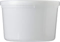 Reditainer 64 oz. Freezeable Deli Food Containers w/Lids - Package of 8 - Food Storage
