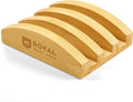 ROYAL CRAFT WOOD Cutting Board Stand for Cutting Board Sets, Chopping Boards Rack Organizer that Holds up to 3 Cutting Boards to 0.7 Inches Thick