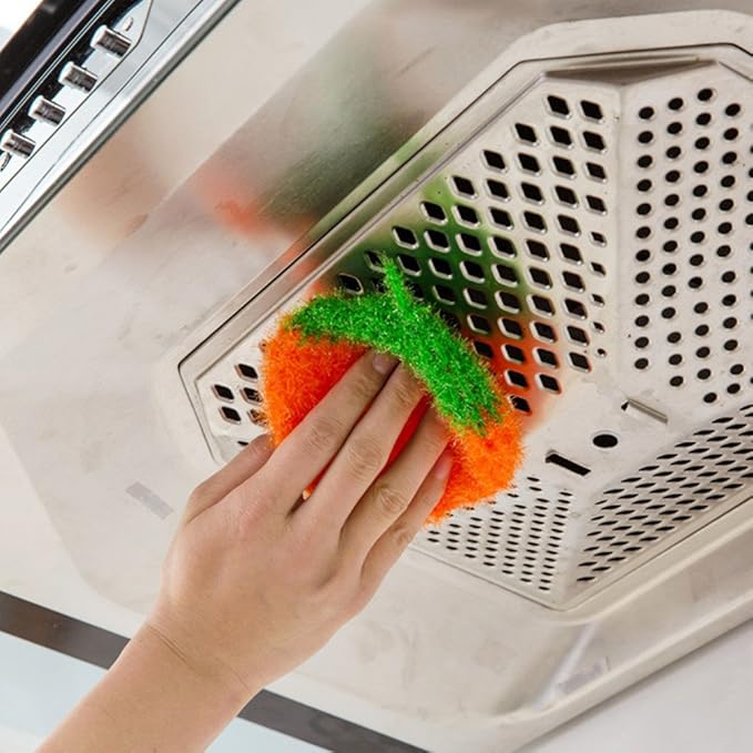 Best Kitchen Dish Washing Sponges Scrubber for Multi-Use Non-scratch Scrubber Dish Sponge