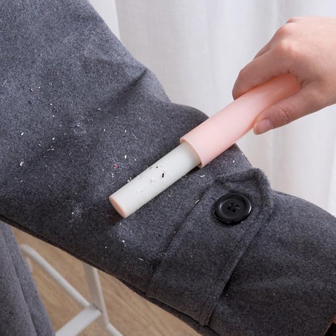 Best Cleaner Brush Reusable Lint Roller Pocket Travel Dust Sticky Hair Dandruff Remover Sticky