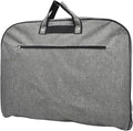 NGIL Travel Hanging Garment Bag (Crosshatch-Gray) | Garment Bag for Girls, Cheer Travel Bag, Dance Competition Bag, Cheer Dance Competition, Beauty Pageant