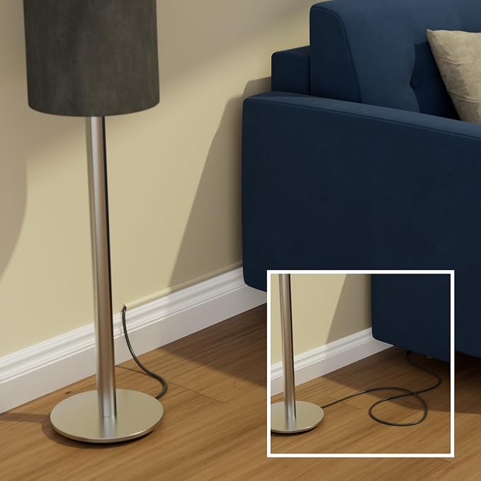 D-Line 157in Cord Hider Kit, Patented Cable Cover, Hide Wires on Wall, Channel for TV Mount Cords, Raceway Wire Hiders, Paintable, Adhesive, Half Round, 10x 0.78in W x 0.39in H x 15.7in L, Beige