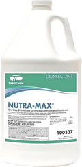 Nutra-Max Hospital Grade Disinfectant, EPA List N & G, Kills 99.9% Viruses & Bacteria, 1:32 Concentrate Makes 32 Gallons, Commercial Multi-Surface Cleaner For Home