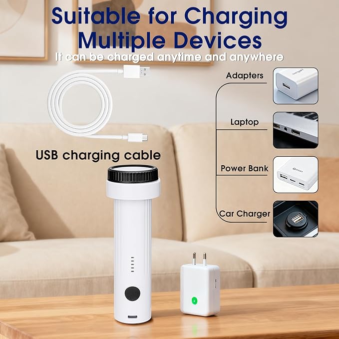 6Kpa Cordless Electric Vacuum Pump for Storage Bags, USB Rechargeable Portable Vacuum for Travel Air Pump Compression Bag Pumps for Clothes Bedding, White Black (No bags)