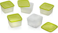 Stor-Keeper Freezer Storage Containers, 1 pint, 5 ct