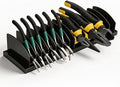 Reniteco Plier Organizer Rack, Pliers Holder with Non-Slip Rubber Base and Adjustable Dividers, 11-Slot Tool Box Organizer, Cutter Organizers, Tool Drawer Organizer(Pliers Not Included)