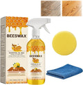 Beeswax Floor Spray,Beeswax Essential Oil Wax,2026 New Beeswaxs Wood Polish Spray,Upgrade Natural Furniture Waterproof Polish and Cleaner for Wood Multipurpose Wood Wax Restorer for Floors(335ml)