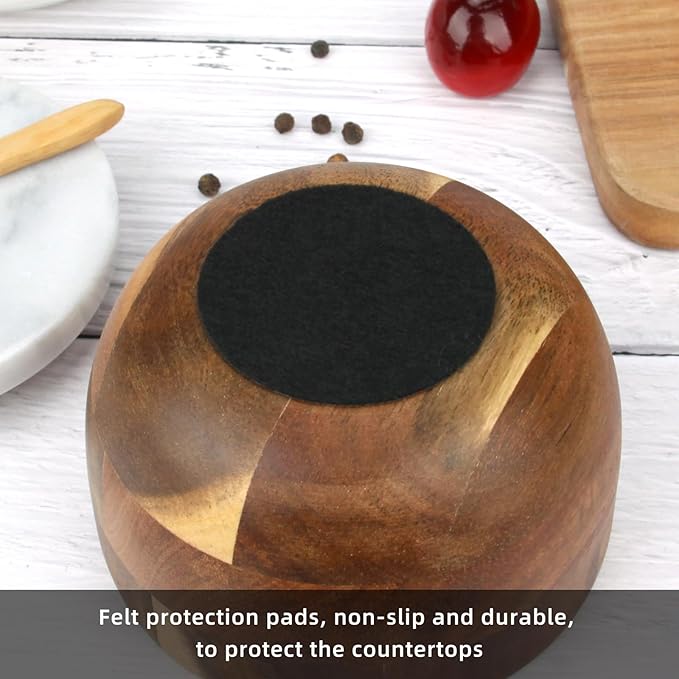Salt Cellar Box with Lid & Spoon, Modern White Stone Salt or Pepper Sugar Spice Seasoning Bowl Container Jar Holder Well Keeper Dish Pig Crock for Kitchen (White Grey Marble Lid)