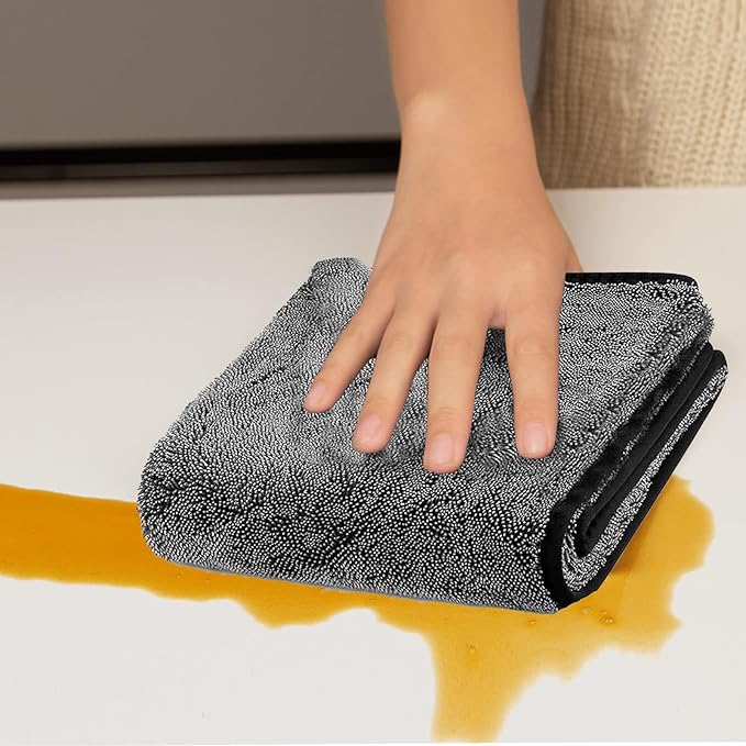 Magic Wipe Bathroom Drying Cloth, Magicwipe Xxl Bathroom Drying Cloth 40x60cm, Magic Wipe for Removing Water in Shower and Bathroom Say Goodbye to Streaks Stains Limescale Deposits