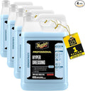 Meguiar's D17001 Hyper Dressing - 1 Gallon – Give Your Car’s Trim Pieces the Best Shine & Gloss (Pack of 4)