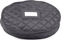 Covermates Keepsakes - Serveware Storage - Padded Protection - ID Window - Stain Resistant - Machine Washable - China Storage, Slate