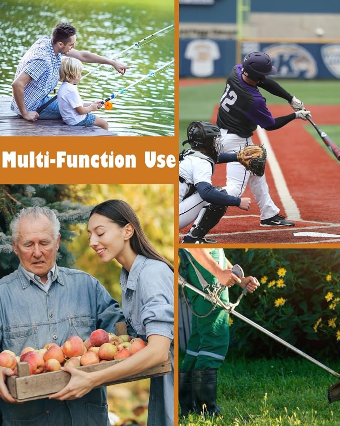 Backpack for 5 Gallon Buckets, Universal Bucket Organizer with Pocket | for Hunting, Fishing, Picking Apples, Baseball & Ice Fishing