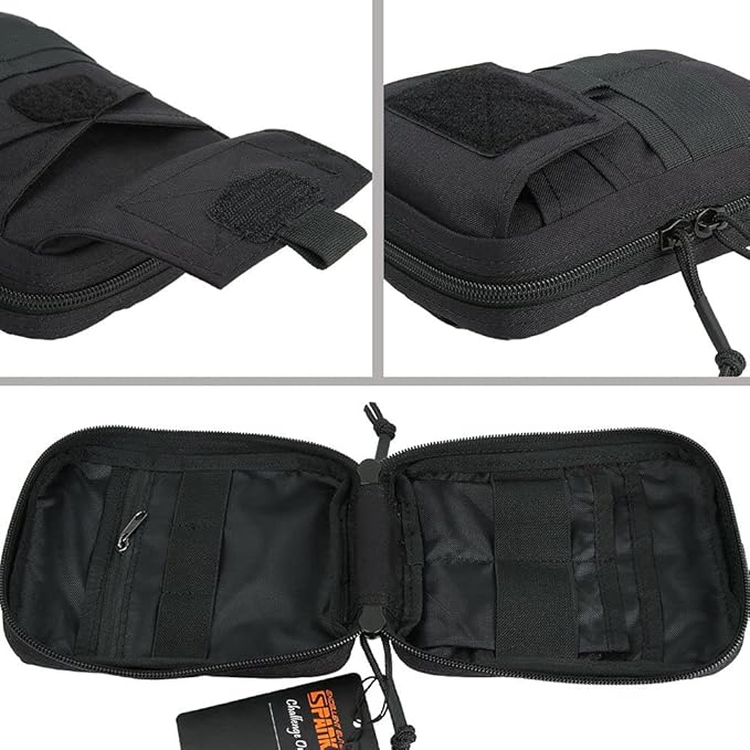 EXCELLENT ELITE SPANKER Molle Admin Pouch Military Utility Tool Pouch EDC Molle Pouchs Gadget Waist Bags