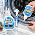 Mold Stain Cleaner Gel, 8 Fl oz Powerful Mold and Mildew Stain Remover with Brush Applicator for Sink, Shower, Caulk, Tile Washing Machine Gasket, Bathroom Grout and Front Loader Seal