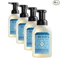 Mrs. MEYER'S CLEAN DAY foaming Hand Soap, Rainwater Scent (10 Fl Oz (Pack of 4))