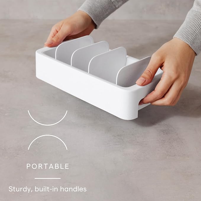 YouCopia StoraLid Bottle Lid Holder, Water Bottle + Tumbler Lid Organizer