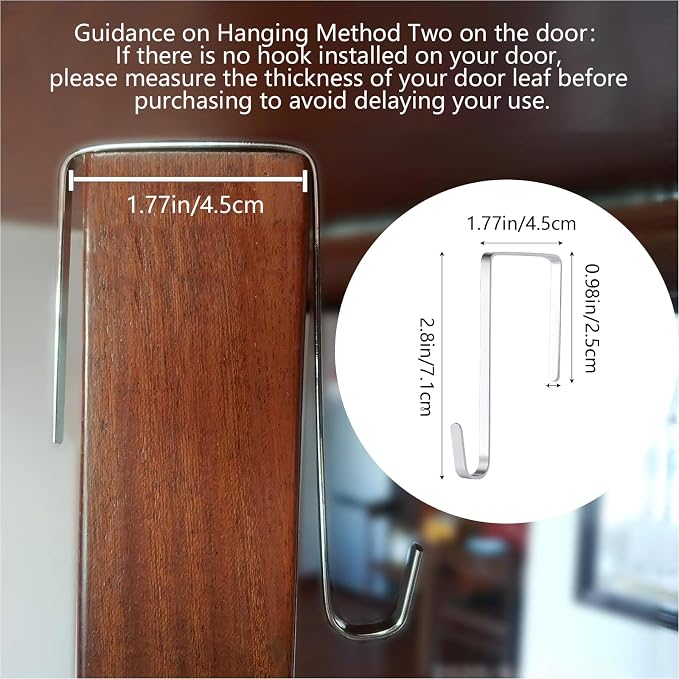 Bloss Upgraded Version Hanging Jewelry Organizer-43 Pockets in 3 Sizes, Dual-Sided Hanging Jewelry Organizers and Storage for for Earrings, Rings, Bracelets, Necklaces