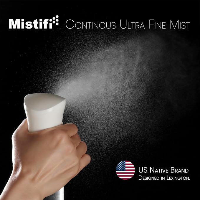 Mistifi Continuous Ultra Fine Mist Spray Bottle (1Pc 200ml, Pretty Princess)