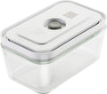 ZWILLING Fresh Save 36803-200 Fresh & Save Vacuum Glass Container, Medium Size, Airtight, Heat-resistant Glass Storage Container