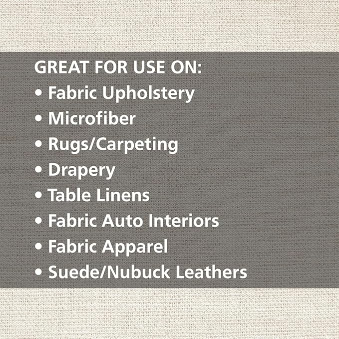 Guardsman Fabric Defense & Upholstery Water Repellent Spray, Protector & Stain Prevention for Microfiber, Rugs, Carpeting, Fabric Furniture, Apparel, and Shoes, Unscented, 11 oz
