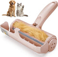 ORDORA Pet Hair Remover Roller, Reusable Lint Roller for Dog and Cat Hair | Portable Pet Hair Roller with Large Fur Bin for Couches, Bedding, Car, Rugs & Furniture, No Refills or Batteries, Pet Homes