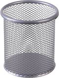 Pen Holder Pencil Organizer Mesh Cup Marker Tape Clip Scissors Container for Office Desk School Student and Teacher