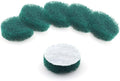 Heavy Duty Scour Pads, Non-Scratch Scrub Sponges, ULIFESTAR 5PCS Dish Scrubber Scouring Pads, Dual-Sided Reusable Household Scrub Pads for Dishes,Dish Cleaning Tool,Kitchen Scrubbers & Metal Grills
