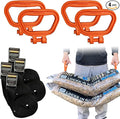 MULTUS Handle and Haul 1 Handle Moving Strap to Lift Carry Drag- 4 Pack
