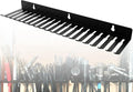 19 Slots Wall mountable Cable Hanger and Organizer,Cable Holder,Cable Organizer Studio Storage,Slots Width from 5.5 to 9.5mm for Cord Management Rack
