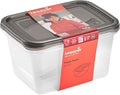 keeeper Set of 2 Fredo Fresh Rectangular Food Storage Containers 2 L