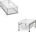 Simple Houseware Pull-Out Cabinet Sliding Basket Bundles