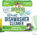 Eco-Gals Dishwasher Cleaner - 12 Tablets - 12 Month Supply - Unscented
