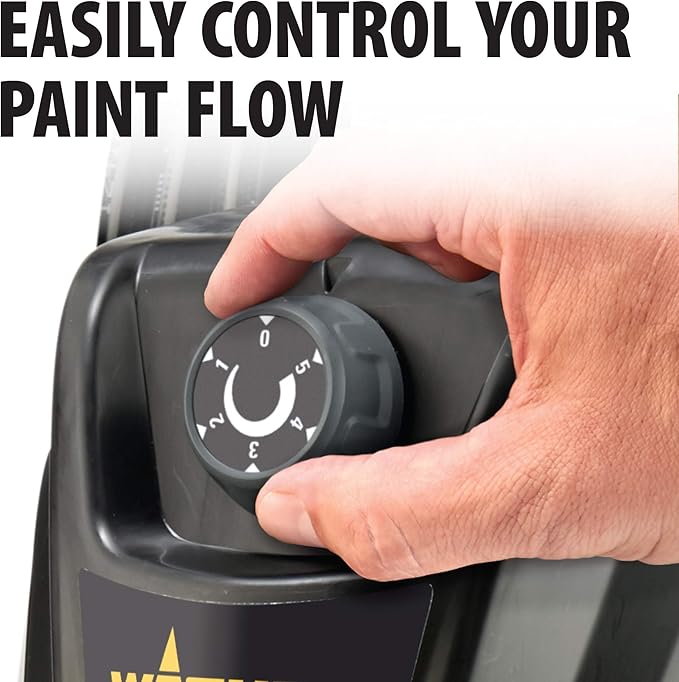 Wagner Spraytech 580559 Control Pro 190 Cart Paint Sprayer, High Efficiency Airless Sprayer with Low Overspray